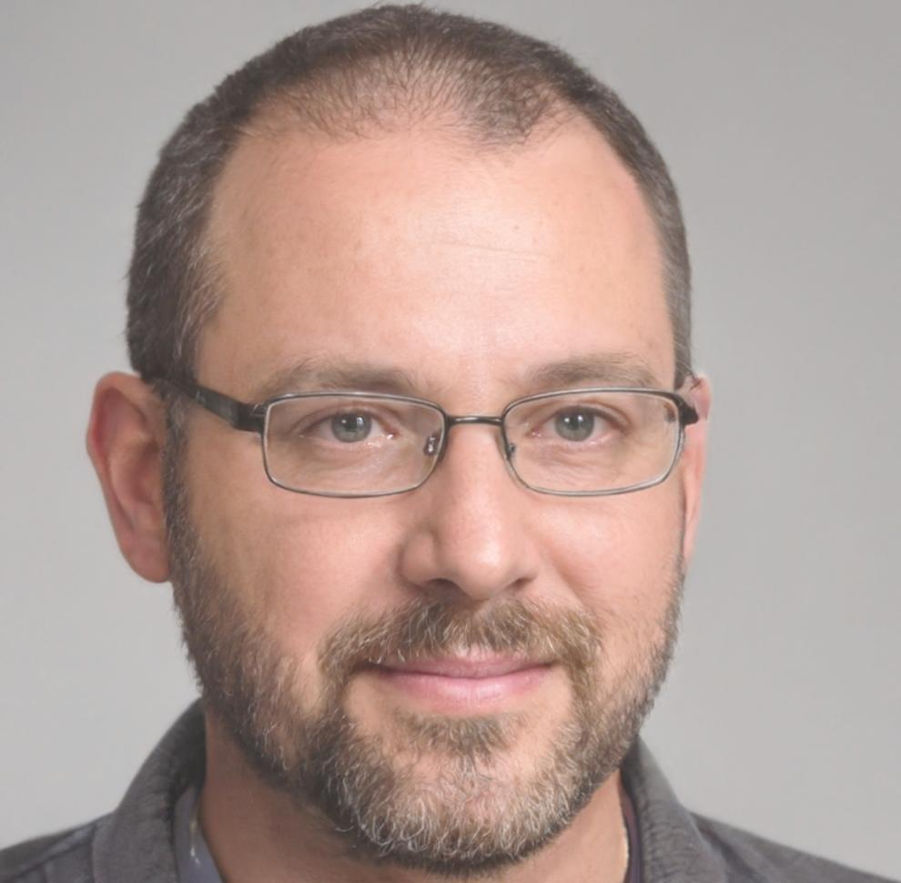 Portrait of Kerem, lead floral designer